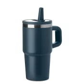 Kubek termiczny ze stali z recyklingu 500 ml ALAND Francuski Granat