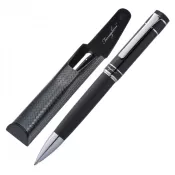czarny - Długopis metalowy Ferraghini