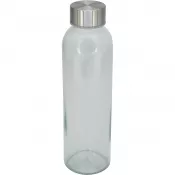 przeźroczysty - Butelka szklana 500 ml EUGEN