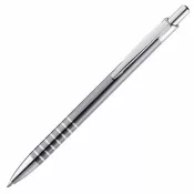szary - Długopis metalowy ITABELA