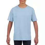 Light Blue  - Koszulka bawełniana 150 g/m² Gildan SoftStyle™ - DZIECIĘCA
