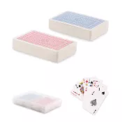 Karty do gry 2 talie w etui PLAYCARD