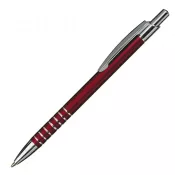 bordowy - Długopis Bonito