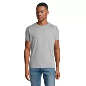 Koszulka unisex bawełniana 150 g/m² Sol's REGENT Pure Grey