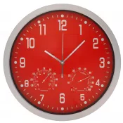 czerwony - Zegar ścienny CrisMa MALCOLM