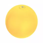 żółty - Piłka plażowa ø26 cm BERNARDO