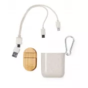 naturalny - Brayce kabel USB do ładowania