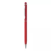 czerwony - Byzar długopis dotykowy