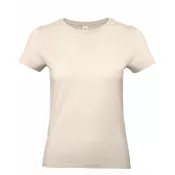 Natural (100) - Damska koszulka reklamowa 185 g/m² B&C #E190 / WOMEN