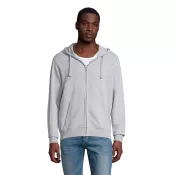 Bluza męska rozpinana 280 g/m² Sol's SPIKE MEN Szary Melanż 2