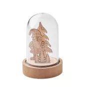 Ozdoba świąteczna LED z MDF ROVANI
