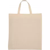 Torba bawełniana z krótkimi uszami 140 g/m2 REBECA