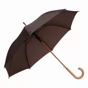 ciemnobrązowy - Automatyczny parasol TANGO