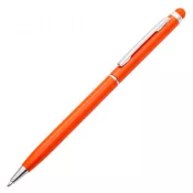 pomarańczowy - Długopis aluminiowy Touch Tip