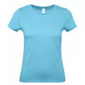 Turquoise (440) - Damska koszulka reklamowa 145 g/m² B&C #E150 / WOMEN