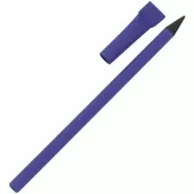 niebieski - Wieczny ołówek z papieru z zatyczką
