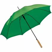zielony - Parasol automatyczny ø100 cm LOUIS