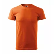 Pomarańczowy - Koszulka bawełniana 160 g/m²  MALFINI BASIC 129