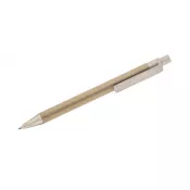 beżowy - Długopis papierowy TIKO