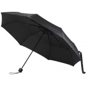 Czarny - Aaron składany parasol ręczny 23 cale