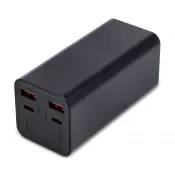 czarny - Stratos Powerbank 65W Power Delivery 20000mAh  