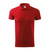 Czerwony - Męska koszulka polo 180 g/m² SINGLE J. 202