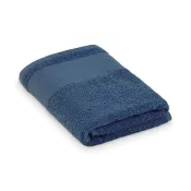 Ręcznik do rąk bawełniany 380 g/m² 50x100 cm ISLAND 50 Niebieski