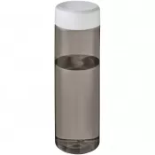 Biały-Ciemnografitowy - H2O Vibe 850 ml screw cap water bottle