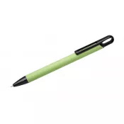 zielony jasny - Długopis metalowy SOFI