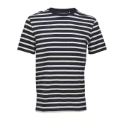 Koszulka unisex organiczna 175 g/m² Sol's LEGEND Navy|Off White