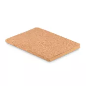 Notes A5 w korkowej okładce 96 kartek w linię NOTECORK