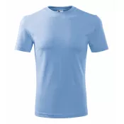 Błękitny - Koszulka reklamowa bawełniana 145 g/m² MALFINI CLASSIC NEW 132