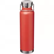 Czerwony - Butelka Thor 650 ml z miedzianą izolacją próżniową