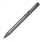 ciemnoszary - Długopis aluminiowy