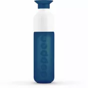 Granatowy - Butelka plastikowa - Dopper Original 450ml