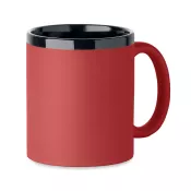 Kubek ceramiczny soft touch 300 ml RUBY