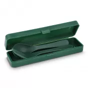 ciemnozielony - Zestaw sztućców PP