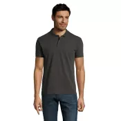 Koszulka polo męska piqué 180 g/m² Sol's PERFECT MEN Charcoal Melange