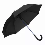 czarny, niebieski - Automatyczny parasol
