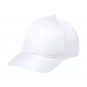biały - Blazok czapka z daszkiem