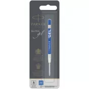 Błękitny-Srebrny - Gel ballpoint pen refill