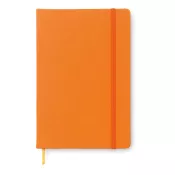 Notes A5 w okładce PU 96 kartek w linię ARCONOT LINED Pomaranczowy