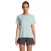 Koszulka sportowa damska Sol's VORTEX WOMEN Arctic Blue