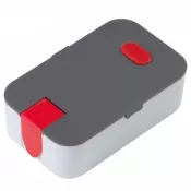 czerwony - Lunch box 850 ml GOYA