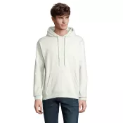 Bluza unisex z kapturem 280 g/m² Sol's CONDOR Creamy Green