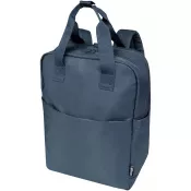 Hale Blue - Trip Aware™, plecak na laptopa 14 cali wykonany z materiałów z recyklingu, 9 l