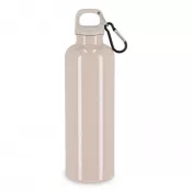 Taupe - Butelka na wodę Nina R-PET 750ml