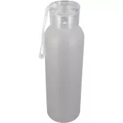 przeźroczysty - Butelka PET soft touch READING 600 ml