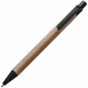 czarny - Długopis tekturowy
