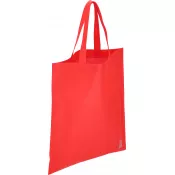 Torba non-woven z krótkimi uszami 80g/m2 PELAGIA czerwony